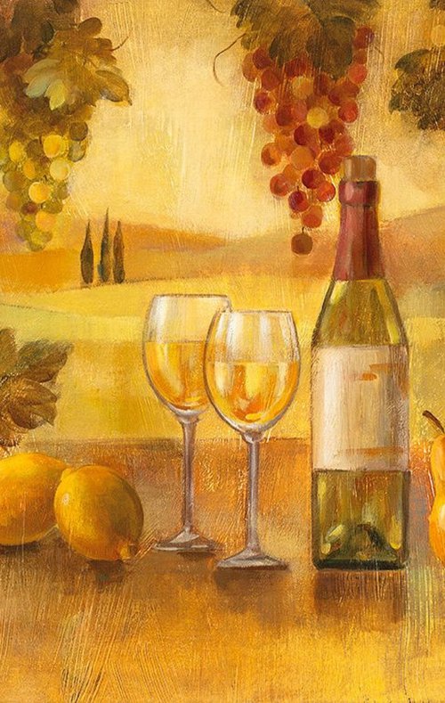 Afternoon Chardonnay by Silvia  Vassileva