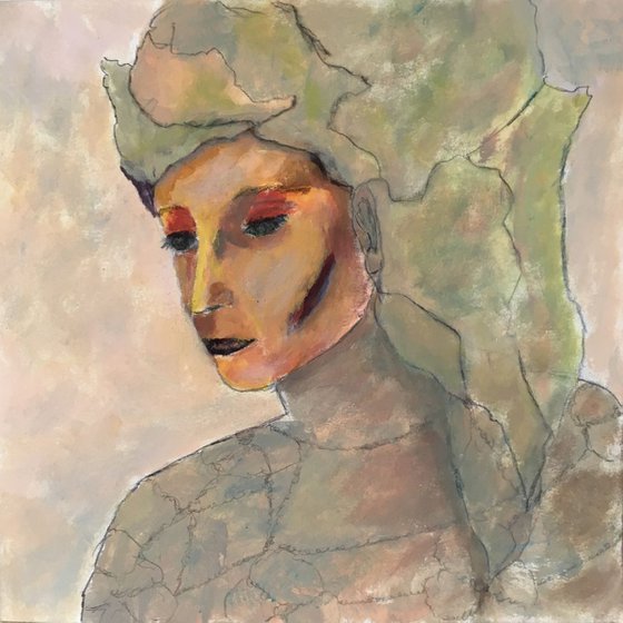 Study of a woman portrait XLII