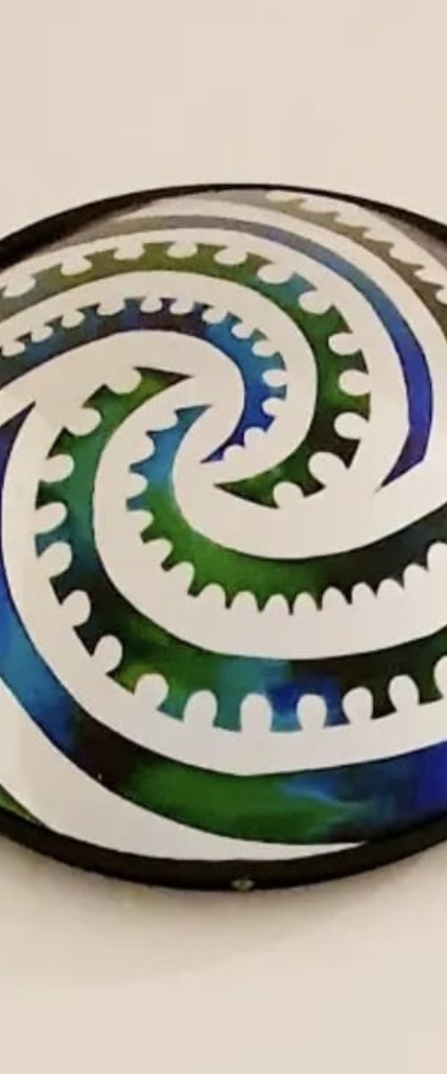 Kowhaiwhai #1 by Frederick Worrell
