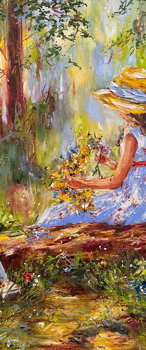 Walk in the Forest by Diana Malivani