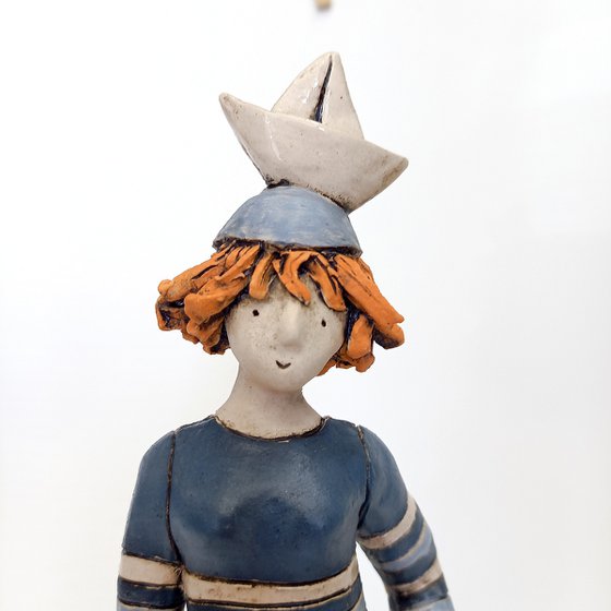 The Sailor Girl