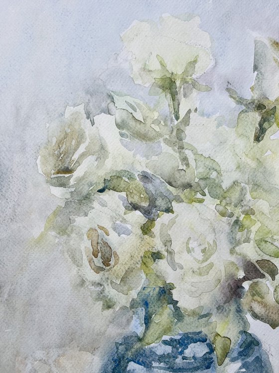 Roses 30x40 cm 2023