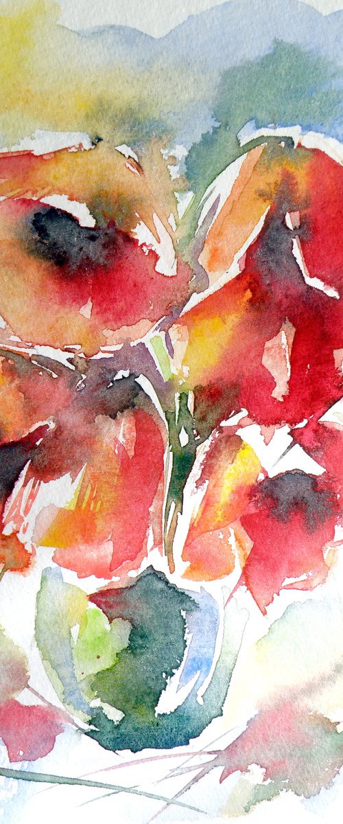 Poppies by Kovács Anna Brigitta