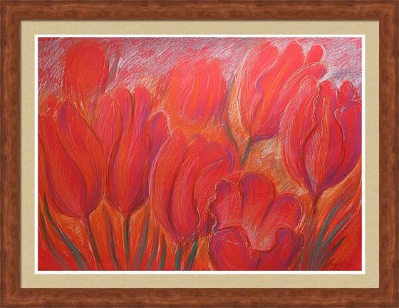 Tulips Red 3
