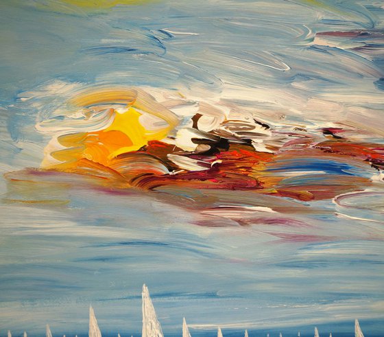 Seascape Sailing Impressions XXL 1