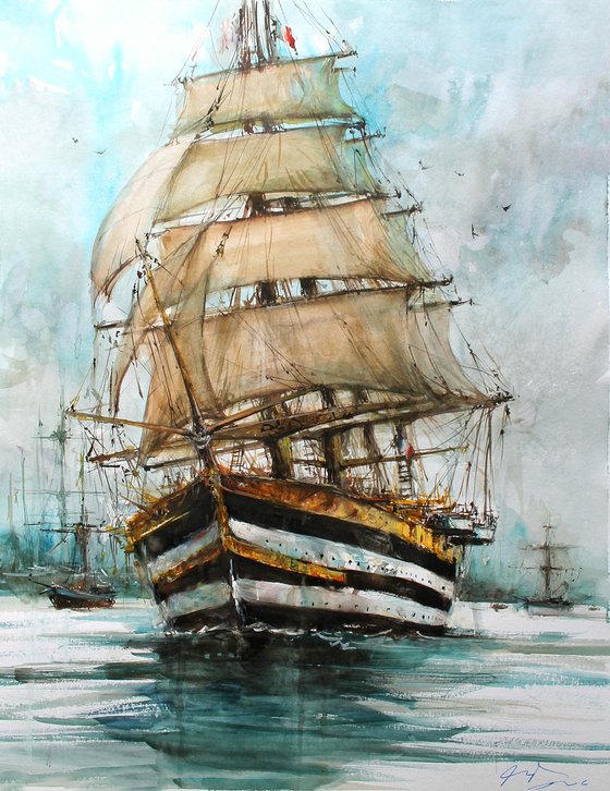 Amerigo Vespucci Ship