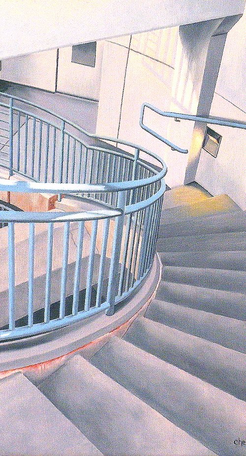 City Staircase by Cheryl Godin