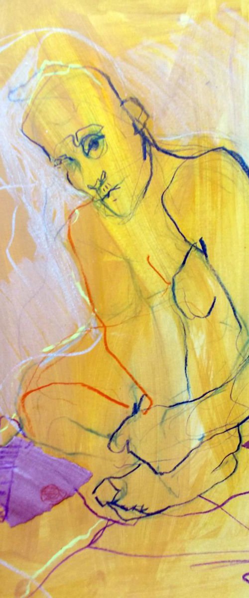 Men`s figure by Nevena Kostić