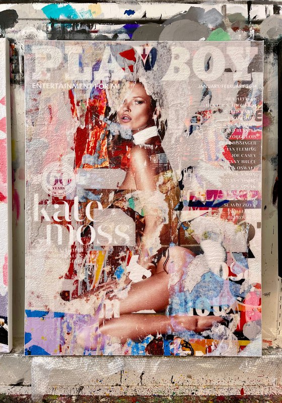 Kate Moss Playboy