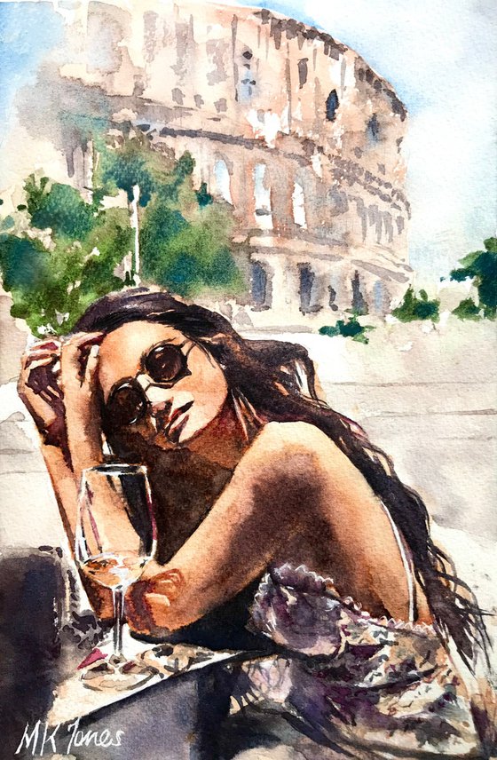 wine in Rome