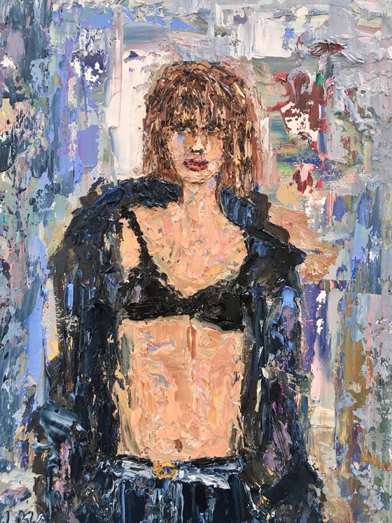 Denim girl