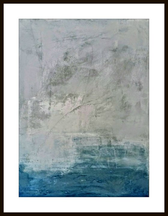 Abstract Untitled (Seascape Series)