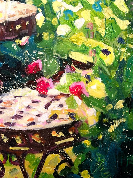 Secret Garden Afternoon