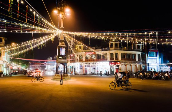 Streets of Jaipur