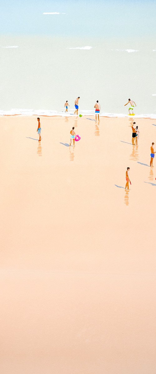 Shoreline Sunday B by Carlos Martín