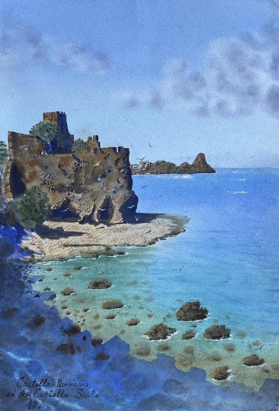 In Aci Castello Catania Sicily