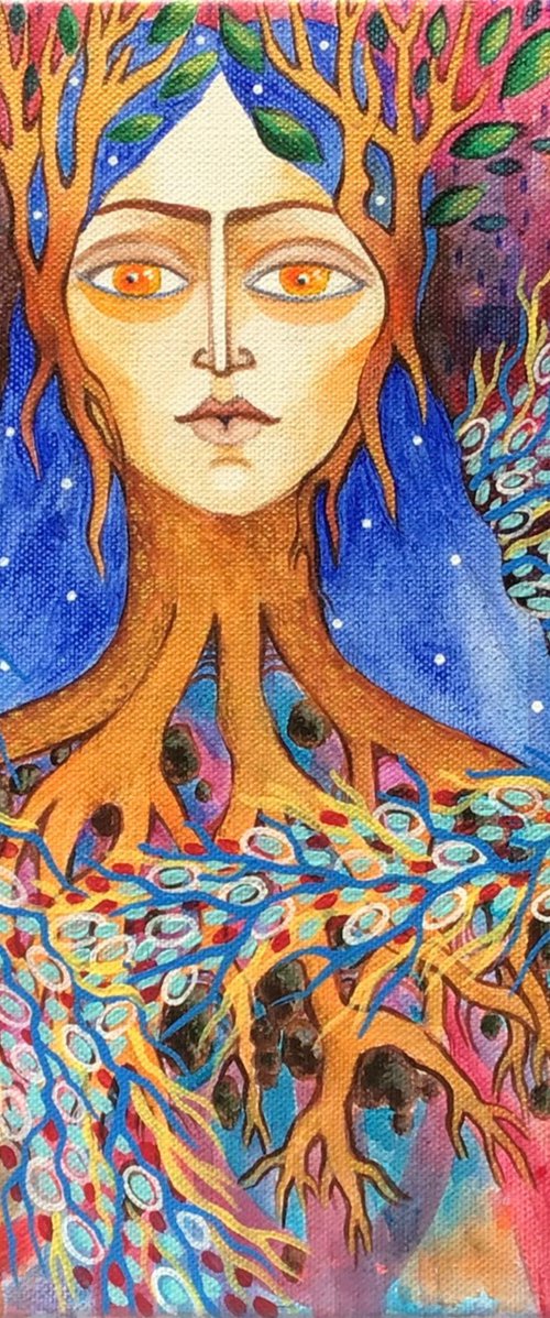 Where are my roots? by Lidia Matviyenko /Lidikart/