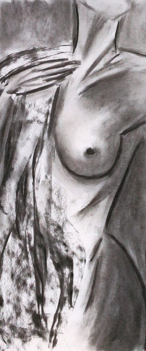 Female Nude Art by Halyna Kirichenko