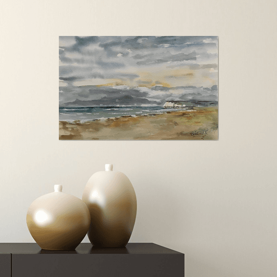 Across to Fairlight from Rye