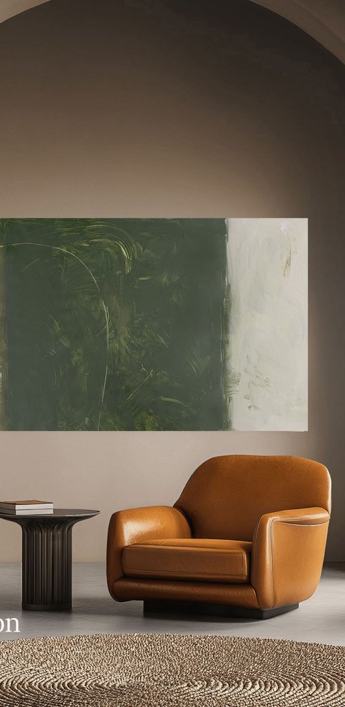 Deep Green and Olive 1 by Carla Cassidy
