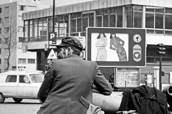 Rag - and - bone man - Paris 1976