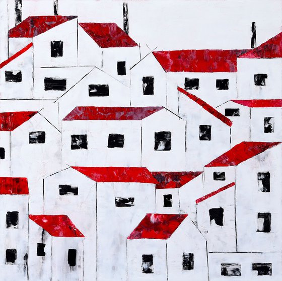 Red Roofs 25 - Architecture