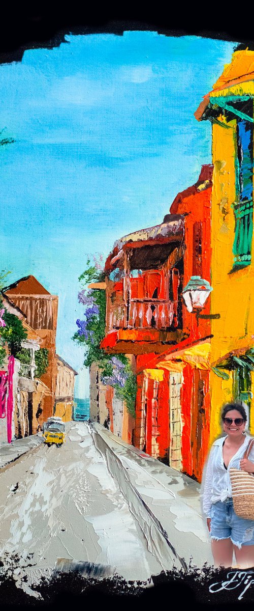 CARTAGENA. COLOMBIA by Tetiana Tiplova