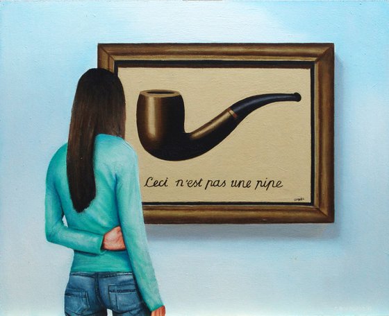 This Is Not A Magritte