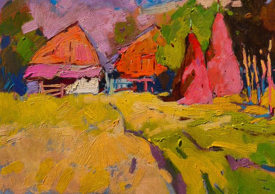 Sunny Yard