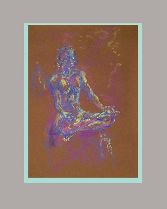 Angelic Spirit - male nude