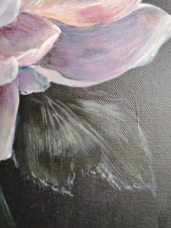 Whisper of Luminescent Peony.