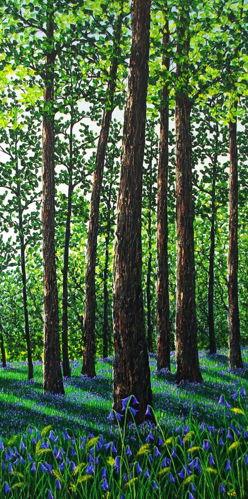 Vibrant Spring by Hazel Thomson