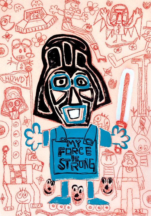 My force is strong by Tommy Lennartsson