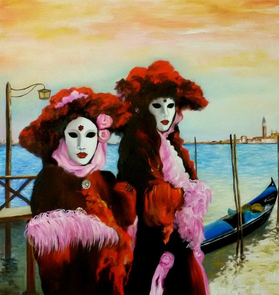 Carnival in Venice