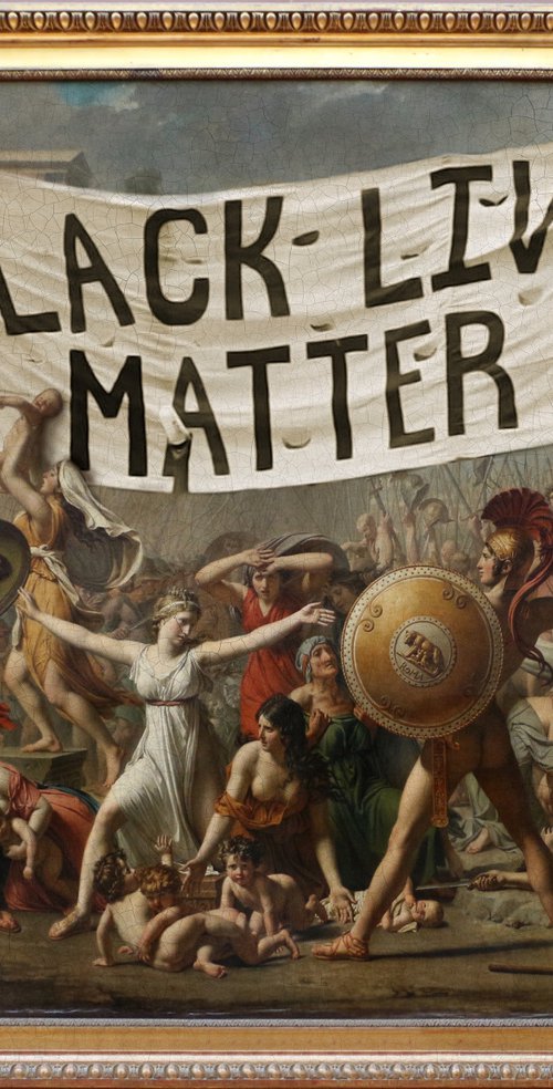 Black Lives Matter by Slasky