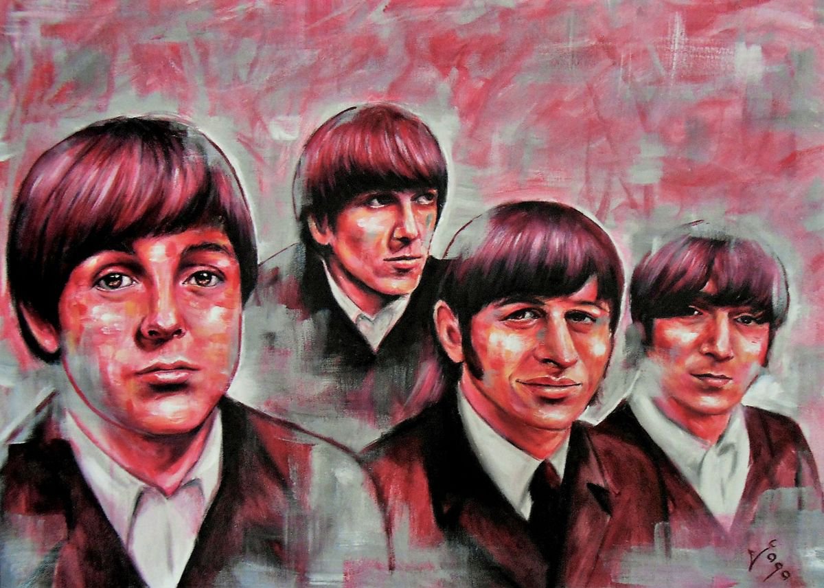 The Beatles by Jaga