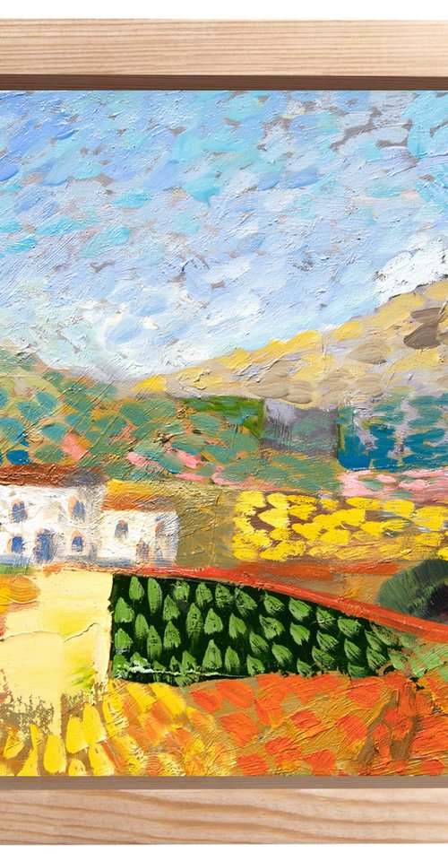 Living in the HIlls by Elizabeth Anne Fox