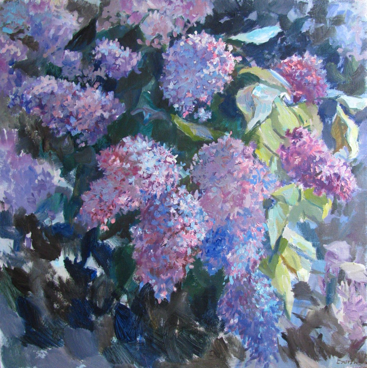 Lilac by Nina Ezerskaya