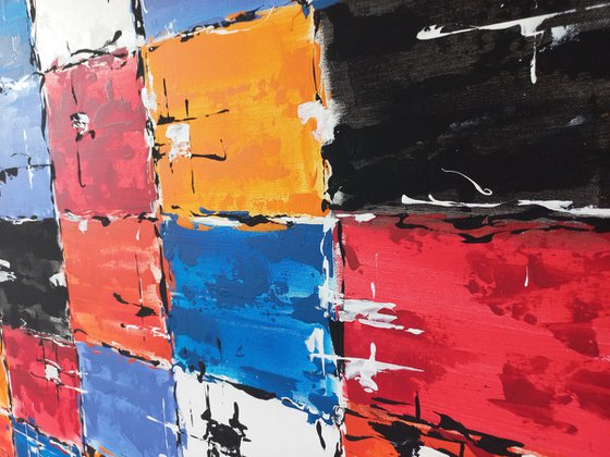 Patchwork 7 by M.Y.