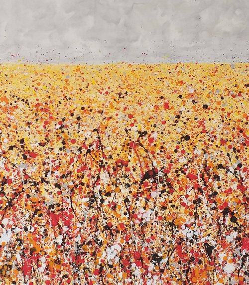 « Meadow № 19 » by M.Y. by Max Yaskin