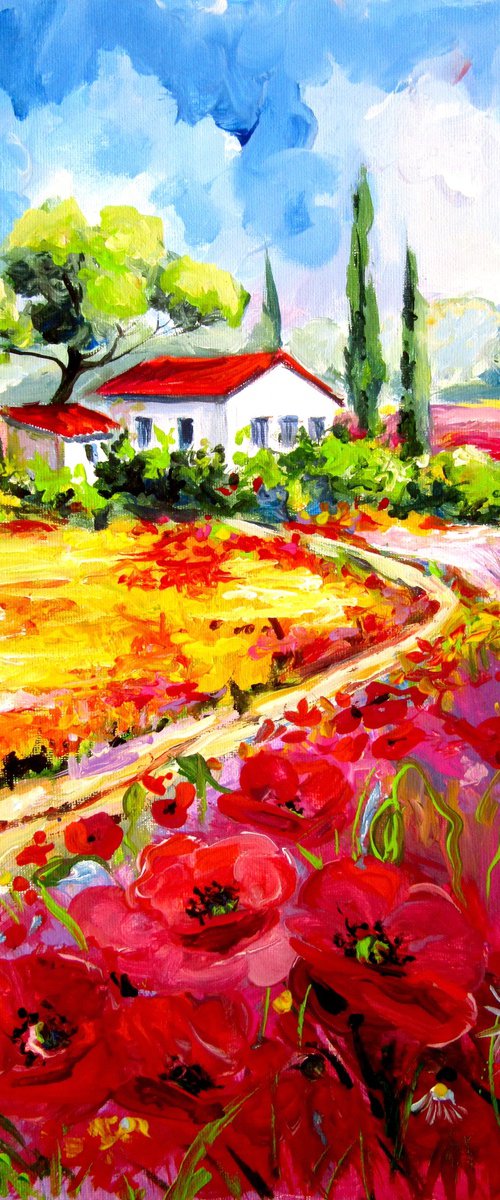 Tuscany by Kovács Anna Brigitta