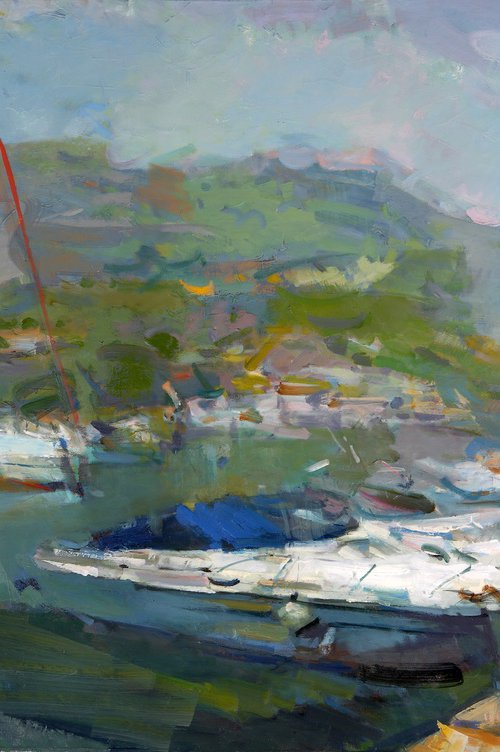 "Croatia yachts " by Eugene Segal