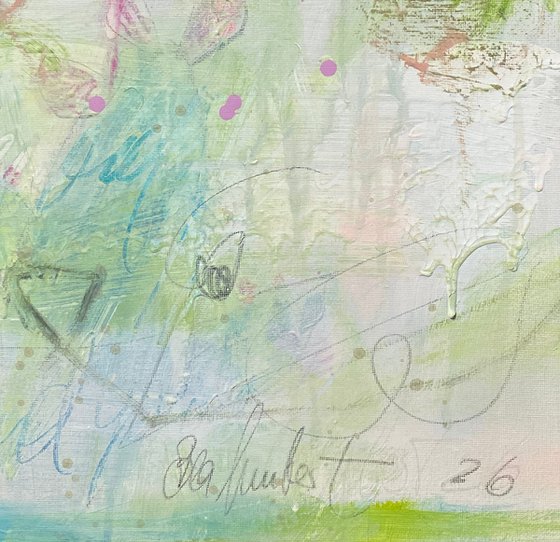 Grow beyond yourself No.2 framed