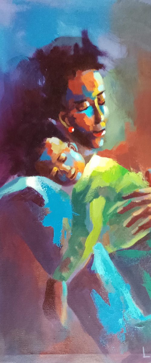 Mothers day, mothers love, family bond by Alex Mensah