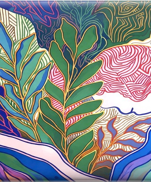 In Harmony with Myself #2 by V+V Kniazievi