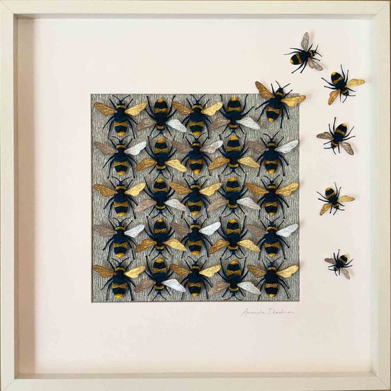 Making a bee line