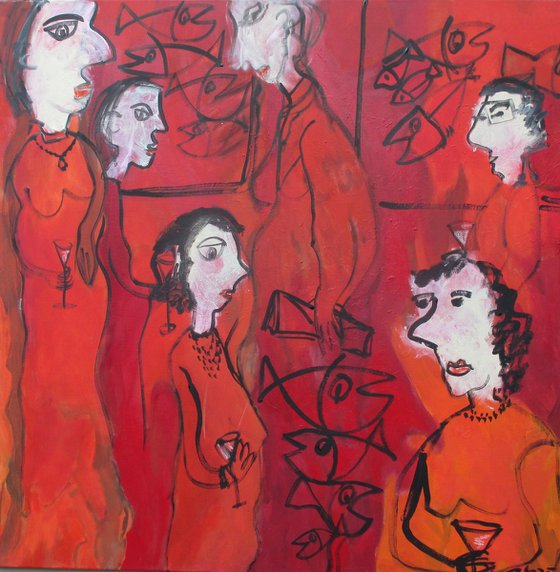 People in gallery 2