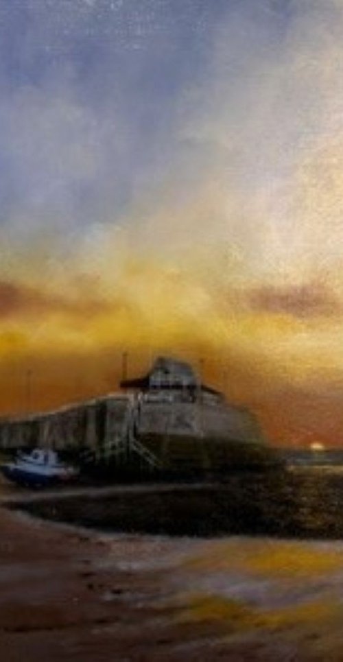 Sunrise Over Viking Bay by Gary Obee