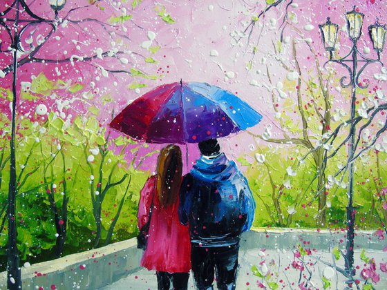 Under the Umbrella of Spring