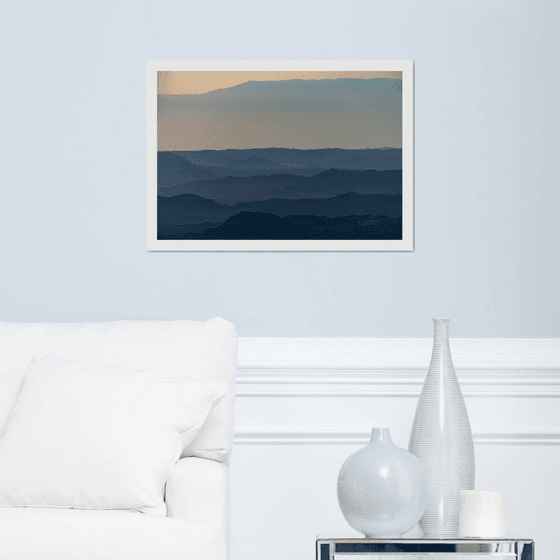 Sunrise over Ramon crater #6 | Limited Edition Fine Art Print 1 of 10 | 60 x 40 cm